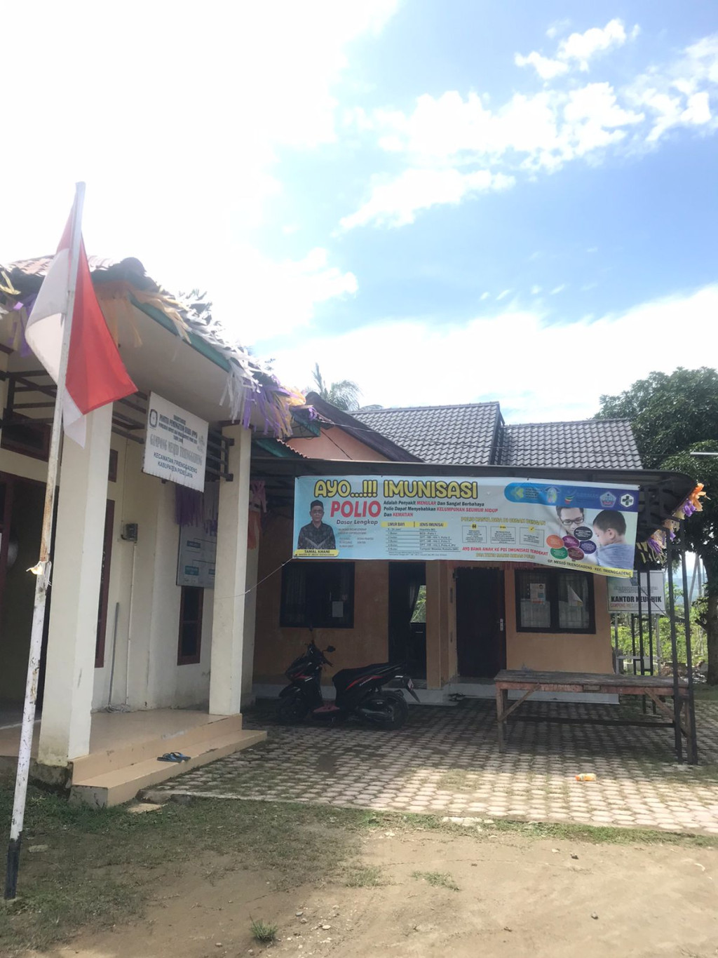 Kantor Keuchik Gampong Mesjid Trienggadeng